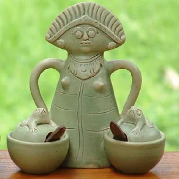 ♥️HOST PICK♥️ New Balinese Ceramic Condiment Bowls - Picture 8 of 9